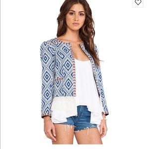 Tularosa fringe jacket